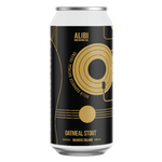 Alibi Brewing Hello Darkness Oatmeal Stout 440mL