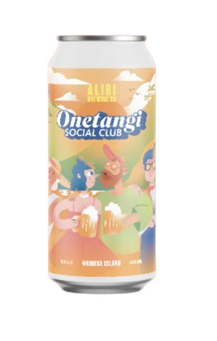Alibi Brewing Onetangi Social Club 440mL