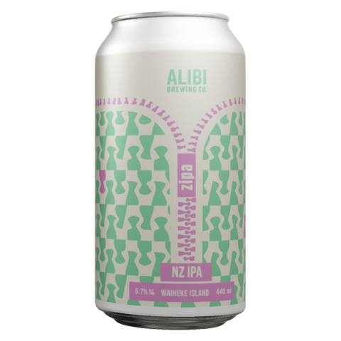 Alibi Brewing ZIPA NZIPA 440mL