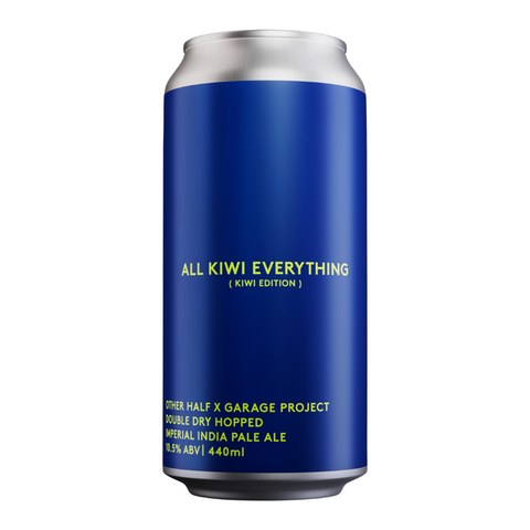 Garage Project All Kiwi Everything DDH IPA 440mL