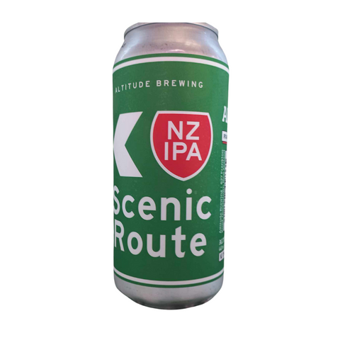 Altitude Brewing Scenic Route NZ IPA 440mL