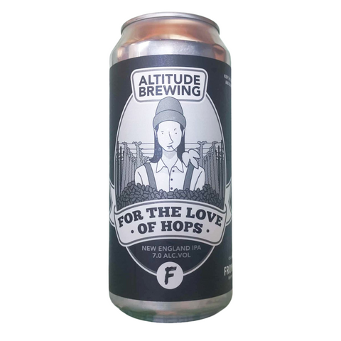 Altitude Brewing For The Love of Hops New England IPA 440mL