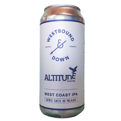 Altitude Brewing Zeus Skis in Jeans WCIPA 440mL