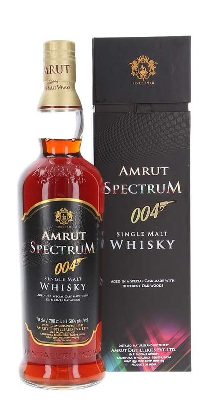 Amrut Spectrum 004 Single Malt 700mL