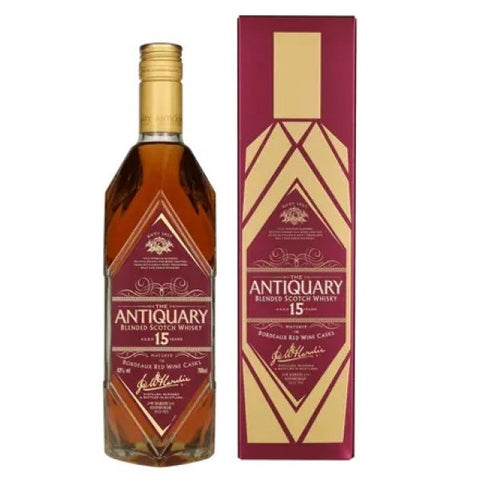 Antiquary 15yo Blended Whisky 700mL