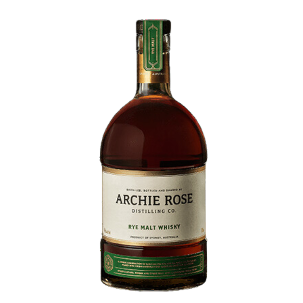 Archie Rose Rye Malt Whisky 700mL – Beer and Wine Co