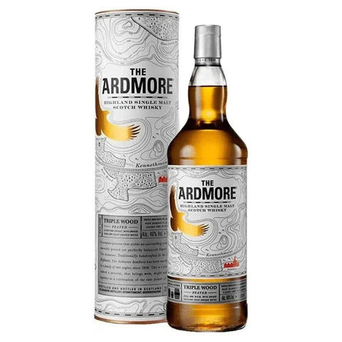 Ardmore Triple Wood Peated Single Malt 1L