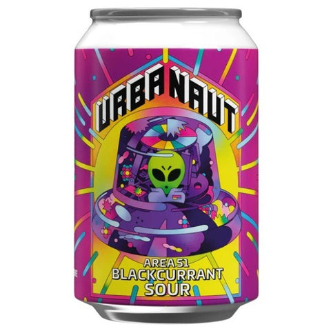 Urbanaut Area 51 Blackcurrant Sour 330mL