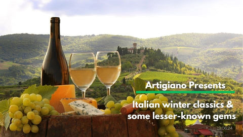 Tasting - Artigiano Presents "Italian winter classics & some lesser-known gems" 19.06.2024