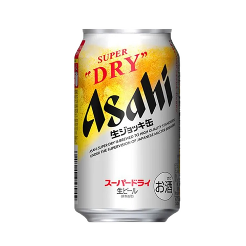Asahi Super Dry Nama Jokki 6x330mL Cans
