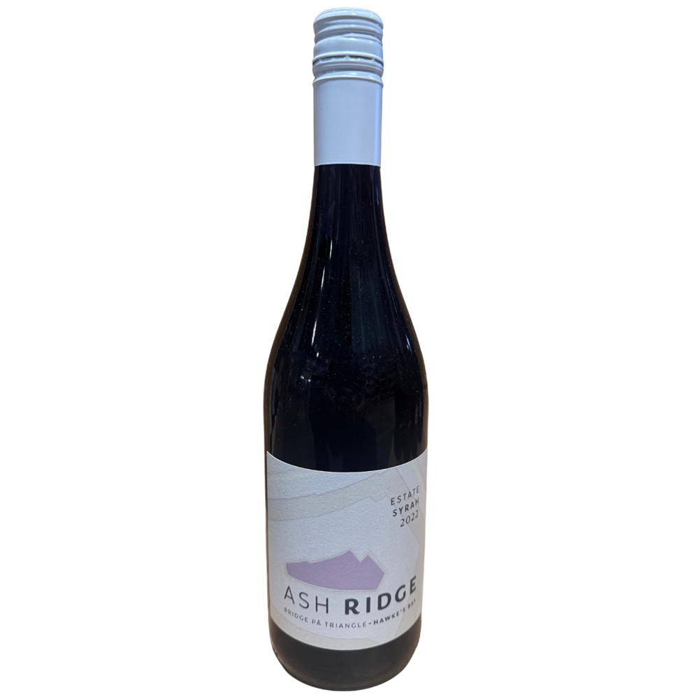 Ash Ridge Estate Syrah 2022/25 – Beer and Wine Co