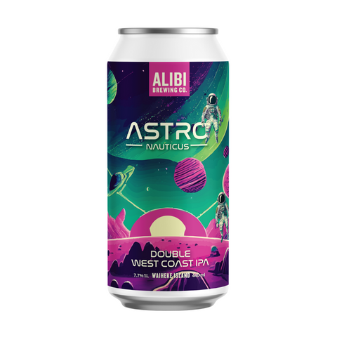 Alibi Brewing Astronauticus Double WCIPA 440mL
