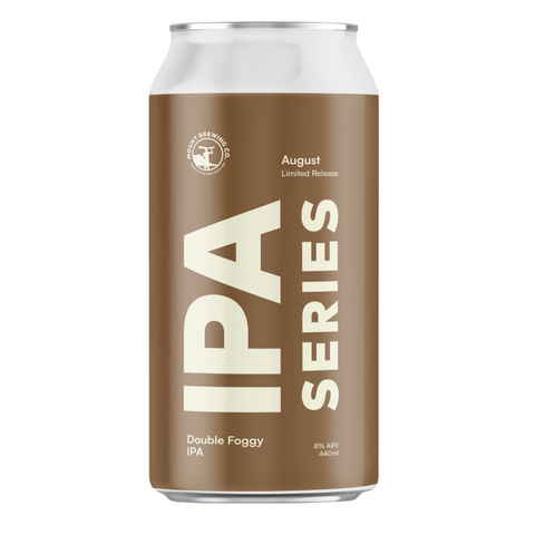 Mount Brewing IPA Series August Edition Double Foggy IPA 440mL