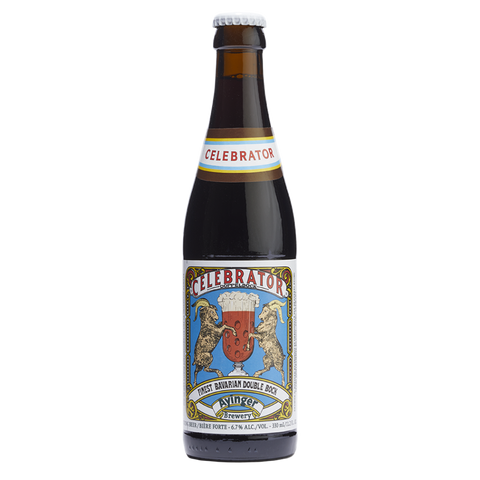 Ayinger Celebrator Doppelbock Lager 330mL