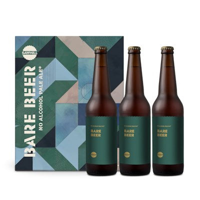 Sawmill 'Bare Beer' Pale Ale 6x330mL - The Hamilton Beer & Wine Co