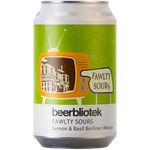 Beerbliotek Fawlty Lemon & Basil Sour 330mL