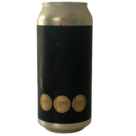 Burkes Brewing Unforgiven Porter 440mL - The Hamilton Beer & Wine Co