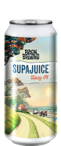 Bach Brewing Supa Juice 440mL