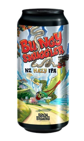 Bach Brewing Bungy Smuggler NZ Hazy IPA 440mL - The Hamilton Beer & Wine Co