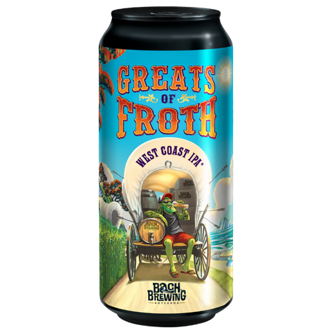 Bach Brewing Greats of Froth Hazy IPA  440mL