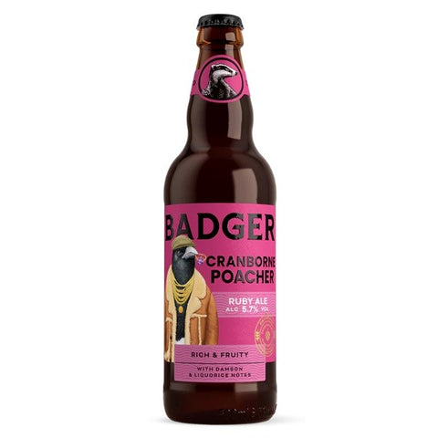 Badger 'Cranborne Poacher' Ale 500mL