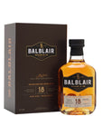 Balblair 18yo Single Malt 700mL