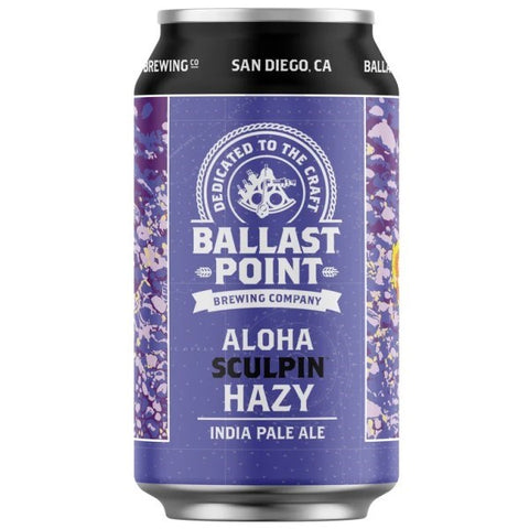 Ballast Point Aloha Sculpin Hazy IPA 330mL