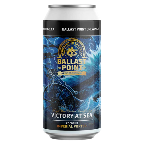 Ballast Point Victory At Sea Coconut Imperial Porter 440mL