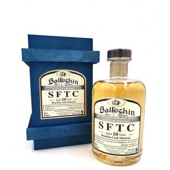 Ballechin 'Straight From The Cask' 2010/10yo Bourbon Cask Matured 500mL