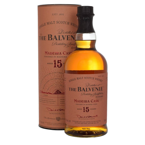 Balvenie 15yo Madeira Cask Single Malt 700mL