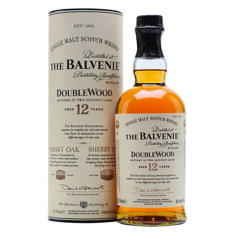 Balvenie 12yo Double Wood Single Malt 700mL