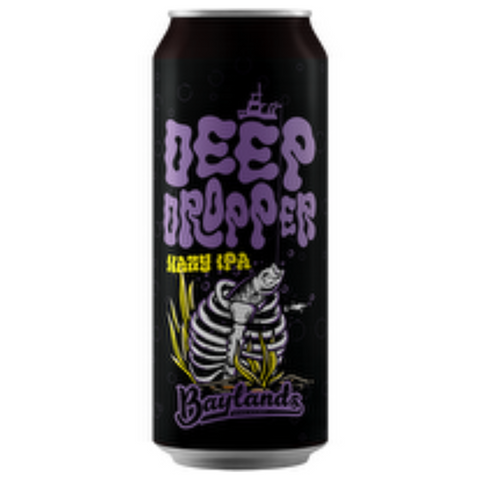 Baylands Deep Dropper Hazy IPA 440mL