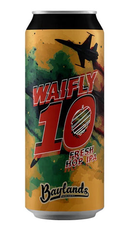 Baylands Fresh Hop Waifly 10 IPA 440mL