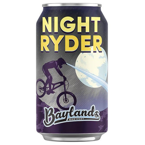 Baylands Night Ryder Stout 330mL Can