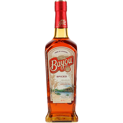 Bayou Louisiana Spiced Rum 700mL