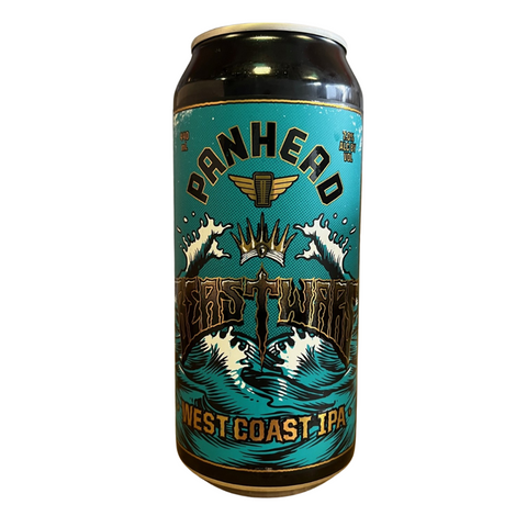 Panhead Beastwars West Coast IPA 440mL
