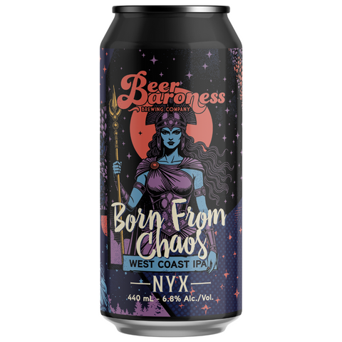 Beer Baroness Born From Chaos NYX WCIPA 440mL