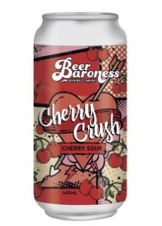 Beer Baroness Cherry Crush Cherry Sour 440mL