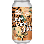 Beer Baroness Once Were Wild Apricot Sour Ale 440mL