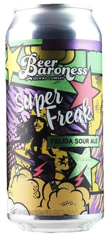 Beer Baroness Super Freak Feijoa Sour Ale 440mL