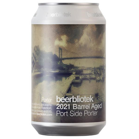 Beerbliotek Port Side Barrel Aged Porter 330mL