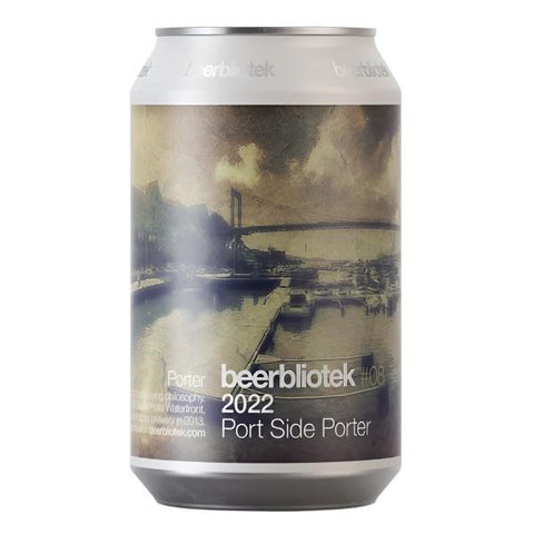 Beerbliotek Port Side Porter 330mL