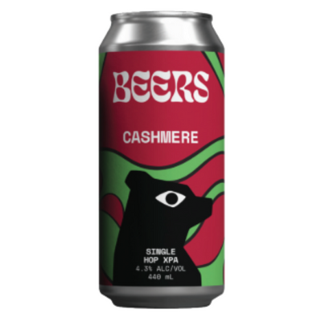 Beers Beer Cashmere Single Hop XPA 440mL