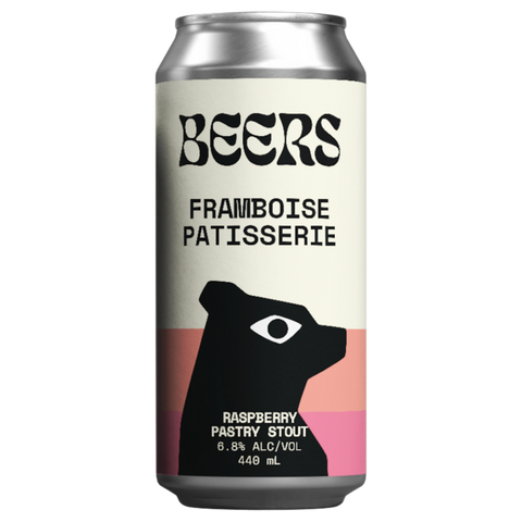 Beers Beer Framboise Patisserie 440mL