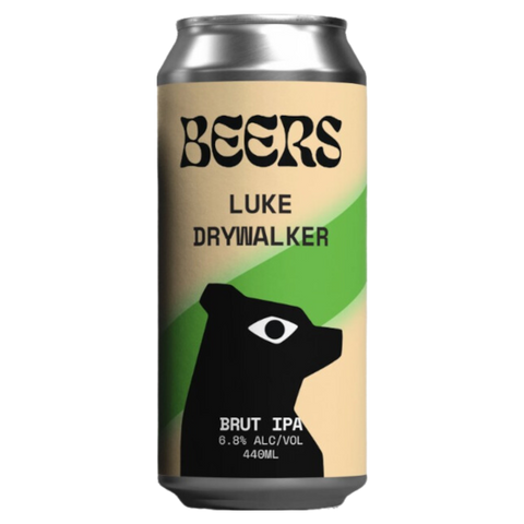 Beers Beer Luke Drywalker Brut IPA 440mL - The Hamilton Beer & Wine Co