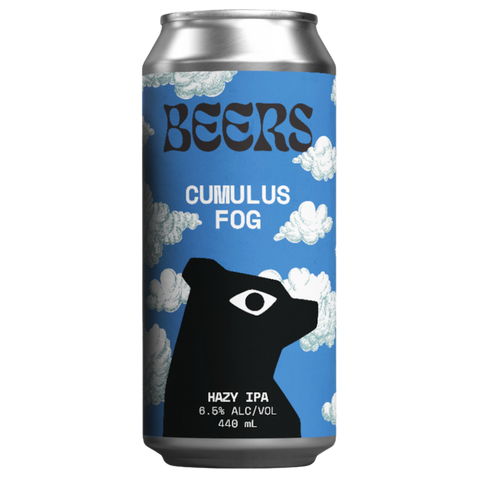 Beers Beer Cumulus Fog Hazy 440mL