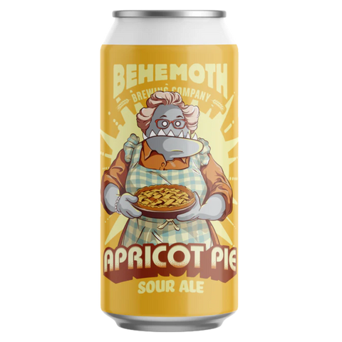 Behemoth Apricot Pie Sour Ale 440mL