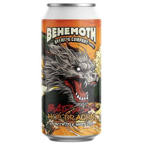 Behemoth Badass Hop Dragon DDH Triple Hazy IPA 440mL