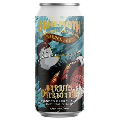 Behemoth Barrels Overboard Barrel Aged Imperial Stout 440mL