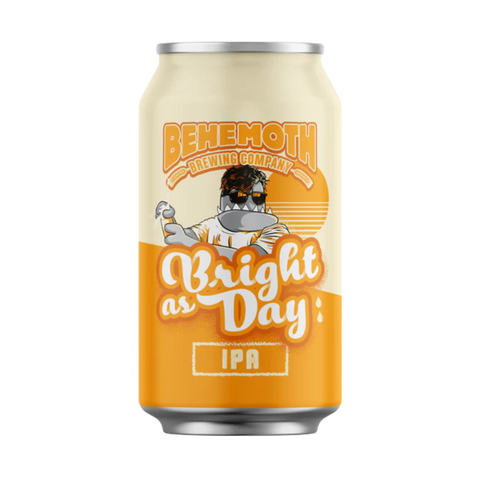 Behemoth Bright as Day IPA 6x330mL Cans